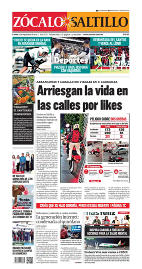 Cover of Zocalo Saltillo