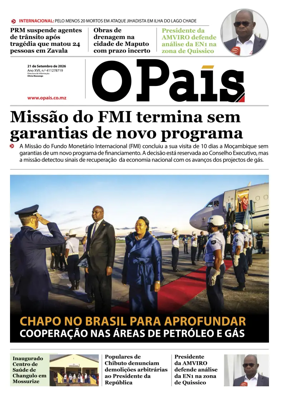 Cover of O Pais