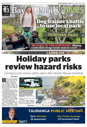 Cover of Bay of Plenty Times