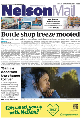Cover of Nelson Mail