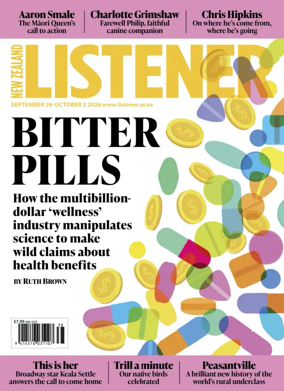 Cover of New Zealand Listener