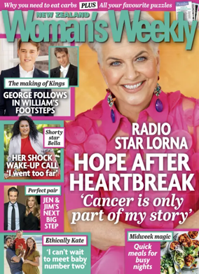 Cover of New Zealand Woman's Weekly