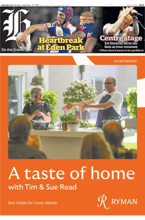 Cover of The New Zealand Herald