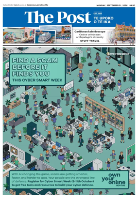 Cover of The Post