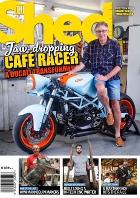 Cover of The Shed