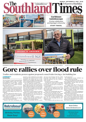 Cover of The Southland Times
