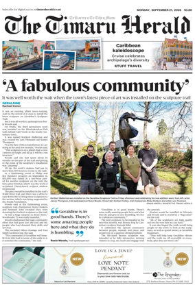 Cover of The Timaru Herald