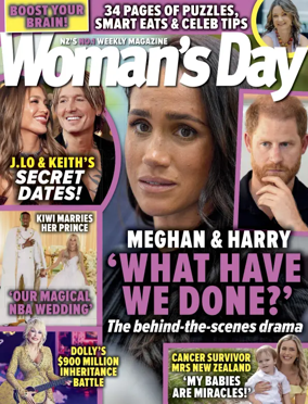 Cover of Woman's Day (New Zealand)