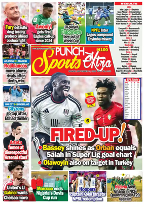 Cover of Punch Sports Extra