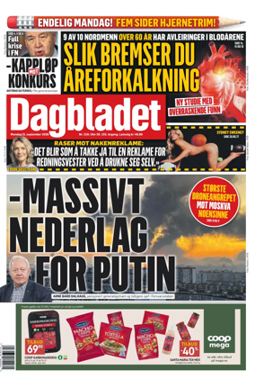 Cover of Dagbladet