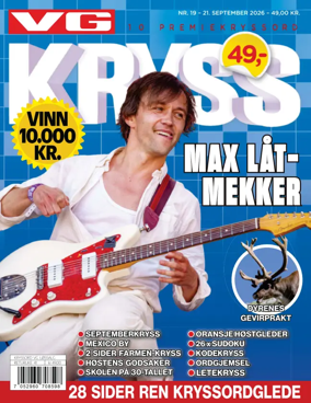 Cover of VG KRYSS