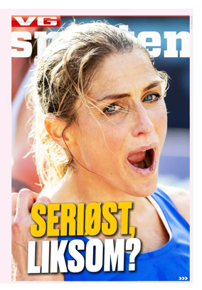 Cover of VG Sporten