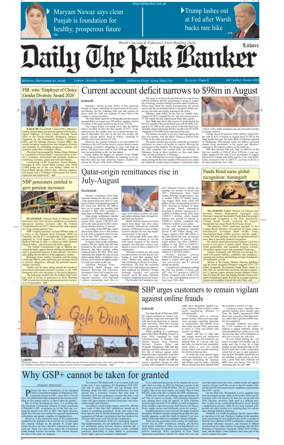 Cover of The Pak Banker