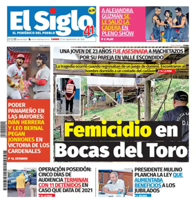 Cover of El Siglo