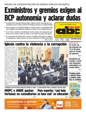 Cover of ABC Color