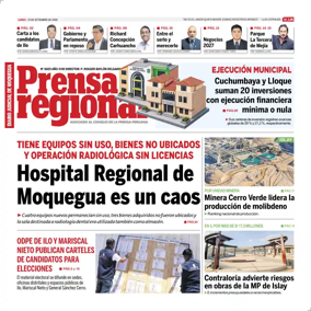 Cover of Prensa Regional