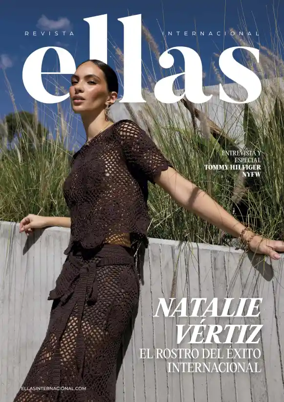Cover of Revista Ellas Internacional