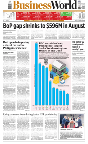 Cover of Business World