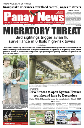 Cover of Panay News