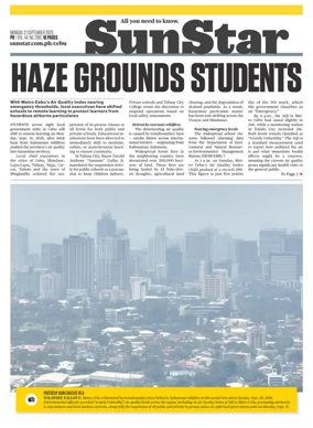 Cover of Sun.Star Cebu