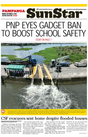 Cover of Sun.Star Pampanga