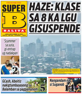 Cover of SuperBalita Cebu