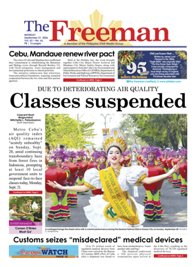 Cover of The Freeman