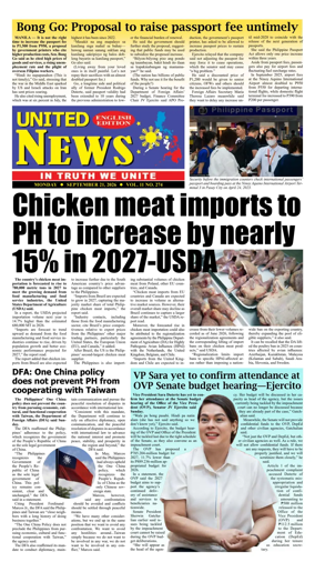 Cover of United News - English Edition