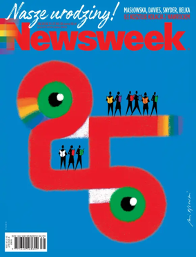 Cover of Newsweek Polska