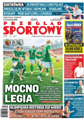 Cover of Przeglad Sportowy