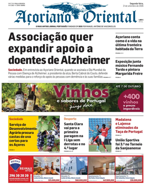 Cover of Acoriano Oriental