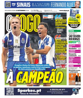 Cover of O Jogo
