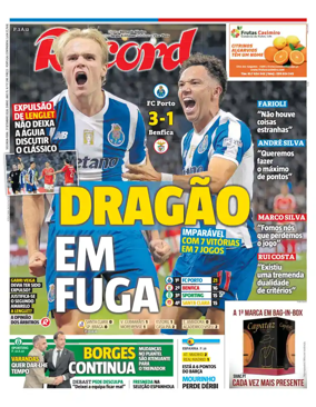Cover of Record (Portugal)