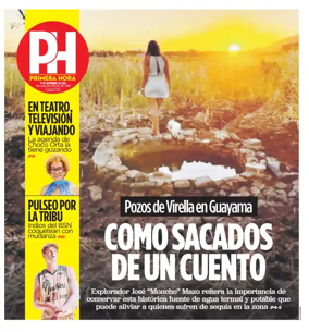 Cover of Primera Hora