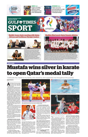 Cover of Gulf Times Sport