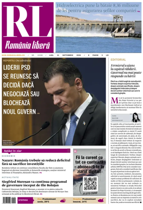 Cover of Romania Libera
