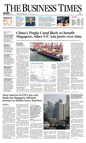 Cover of The Business Times
