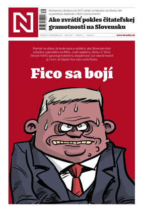 Cover of Dennik N