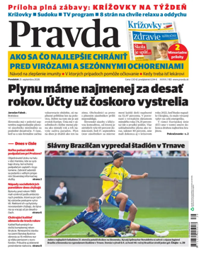 Cover of Pravda