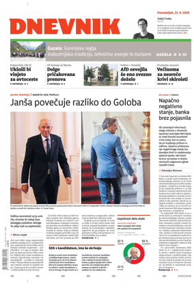 Cover of Dnevnik (Slovenija)