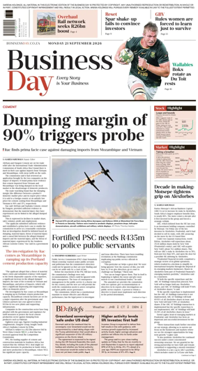 Cover of Business Day