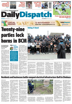 Cover of Daily Dispatch