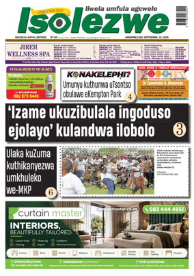 Cover of Isolezwe