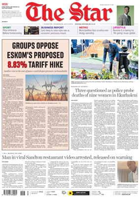 Cover of The Star Late Edition