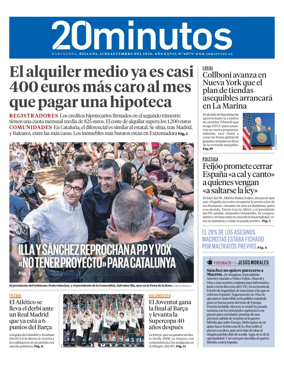Cover of 20 Minutos Barcelona