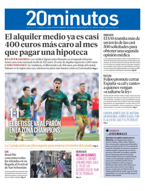 Cover of 20 Minutos Sevilla