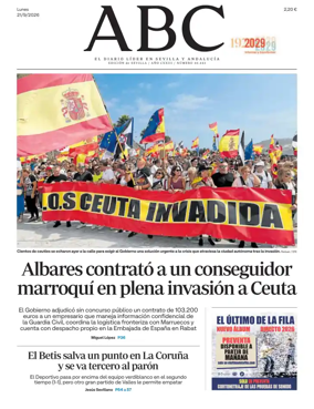 Cover of ABC Sevilla