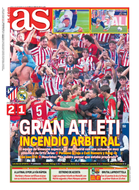 Cover of AS (Levante)