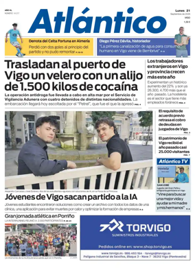 Cover of Atlantico