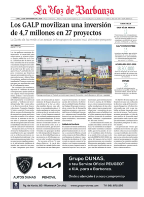 Cover of Barbanza local